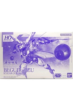 Hg 1/144 Beguir Beu [Clear Color] Wfm Plastic Model Kit (Limited Item)