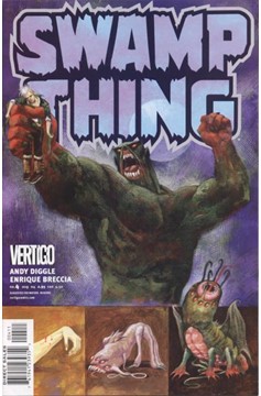 Swamp Thing #4 (2004)