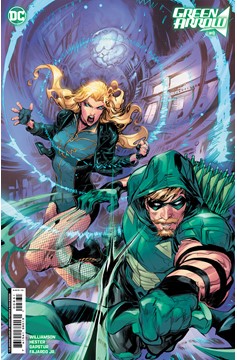 Green Arrow #8 Cover C 1 for 25 Incentive Howard Porter Card Stock Variant