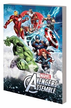 Marvel Universe All New Avengers Assemble Digest Graphic Novel Volume 4