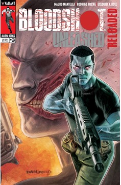 Bloodshot Unleashed Reloaded #3 Cover A Alessio (Mature) (Of 4)