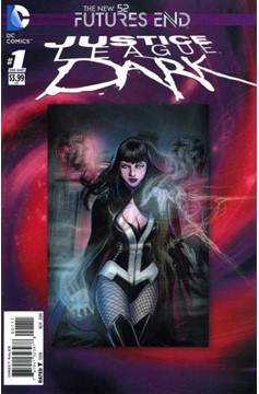 Justice League Dark: Futures End #1 [3-D Motion Cover]