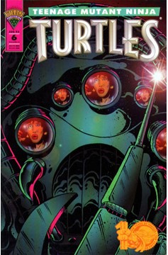 Teenage Mutant Ninja Turtles #6-Very Fine (7.5 – 9)