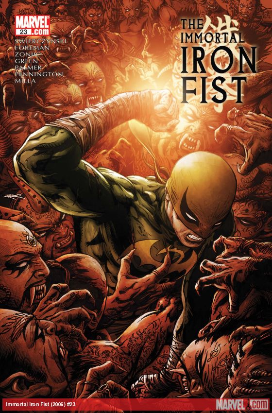 Immortal Iron Fist #23 (2006)
