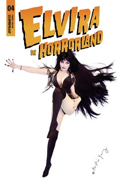 Elvira In Horrorland #4 Cover D Photo