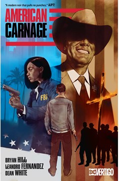 American Carnage Graphic Novel (Mature)
