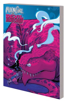 Moon Girl And Devil Dinosaur Graphic Novel Volume 7