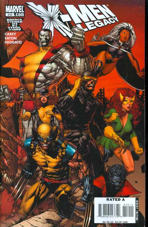 X-Men Legacy #212 (2008) (1991)