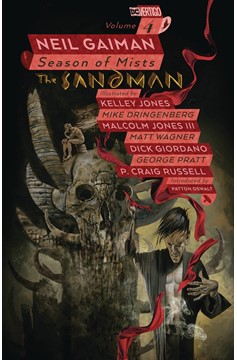 Sandman Graphic Novel Volume 4 Season of Mists 30th Anniversary Edition (Mature)