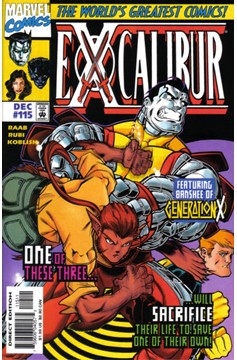 Excalibur #115 [Direct Edition]-Very Fine (7.5 – 9)