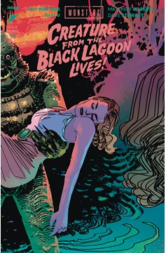 Universal Monsters the Creature from the Black Lagoon Lives #3 Cover C 1 for 10 Incentive Dani Connecting V (Of 4)