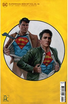 Superman Son of Kal-El #16 Cover B Ariel Colon Card Stock Variant (Kal-El Returns)