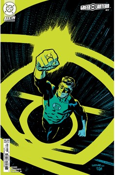 Green Lantern #17 Cover B Chris Samnee Card Stock Variant