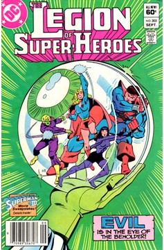 The Legion of Super-Heroes #303 [Newsstand]