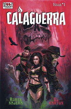 Calaguerra #1 Cover A Tehani Farr (Mature) (Of 3)