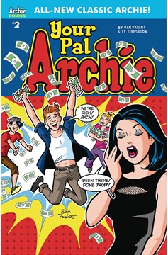 All New Classic Archie Your Pal Archie #2 Cover A Dan Parent