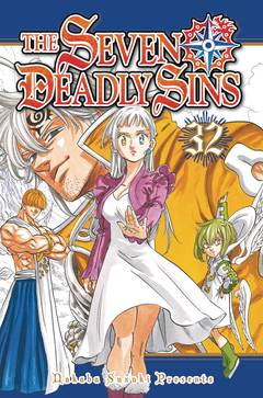 Seven Deadly Sins Manga Volume 32