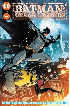 Batman Urban Legends #10 Cover A Belen Ortega