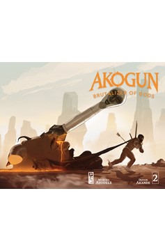 Akogun Brutalizer of Gods #2 Cover A Dotun Akande Wraparound (Of 3)