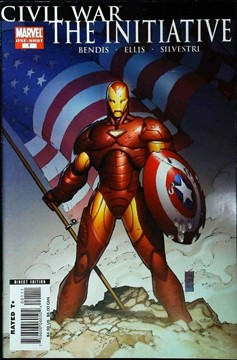 Civil War Initiative #1 Cover A (2007)