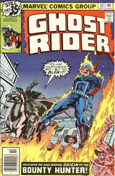 Ghost Rider #32-Near Mint (9.2 - 9.8)