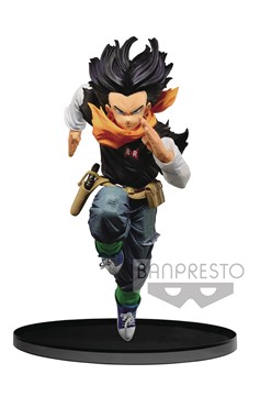 Dragon Ball Z Banpresto World Colosseum V3 Android 17 Figure