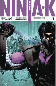 Ninja-k #1 Cover A Hairsine