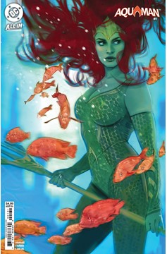 Aquaman #1 Cover C Tula Lotay Card Stock Variant