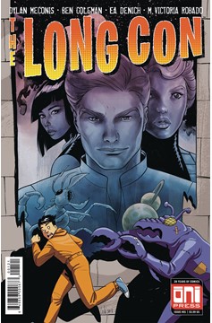 Long Con #1 Cover B Del Duca Variant