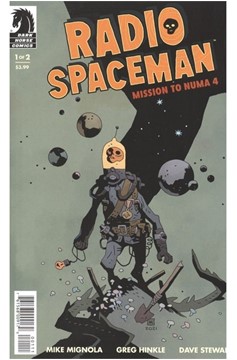 Radio Spaceman Limited Series Bundle Issues 1-2