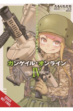 Sword Art Online Alternative Gun Gale Manga Volume 4