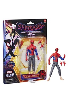 Marvel Legends Spider-Man Across The Spider-Verse Peter B.Parker Spider-Man