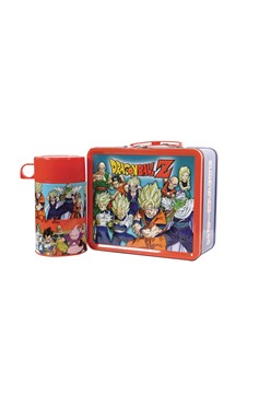 Tin Titans Dragon Ball Z Z Fighters Px Lunch Box With Beverage Container