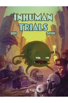 Inhuman Trials Graphic Novel