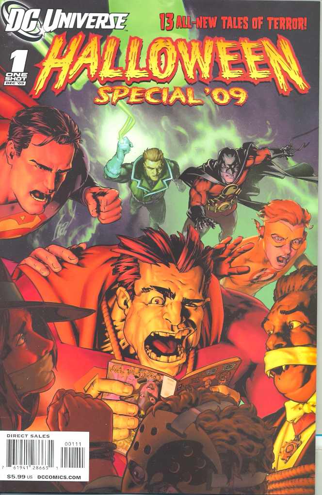 DC Universe Halloween Special 2009 #1