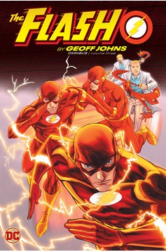 Flash Omnibus by Geoff Johns Hardcover Volume 3