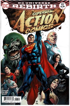 Action Comics #957 2nd Printing (1938) 