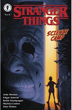 Stranger Things Science Camp #4 Cover A Kalvachev (Of 4)
