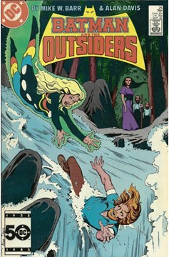 Batman And The Outsiders #25 [Direct]-Very Fine (7.5 – 9)