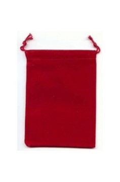 Dice Bag Large Red
