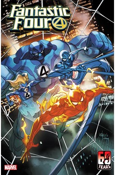 Fantastic Four #43 Yu Spider-Man Variant (2018)