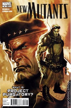 New Mutants #16 (2009)