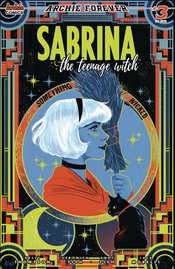 Sabrina Something Wicked #3 Cover A Fish (Of 5)