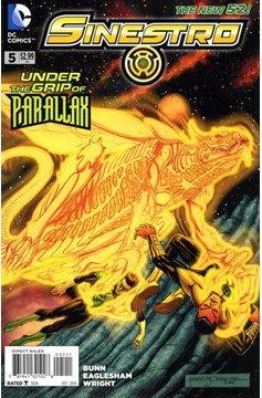 Sinestro #5 (2014)