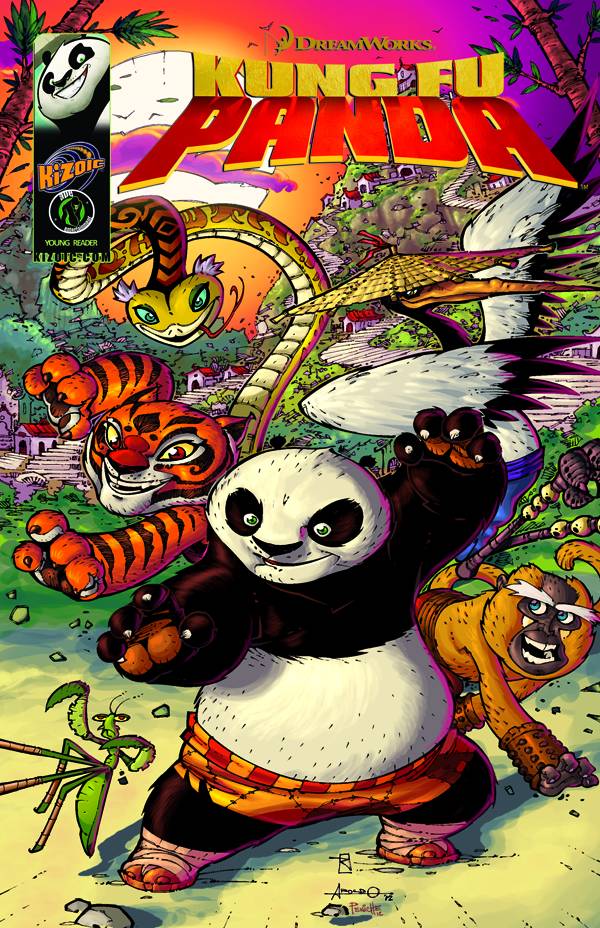 Kung Fu Panda Graphic Novel Volume 1 Everyone Is Kung Fu Fighting