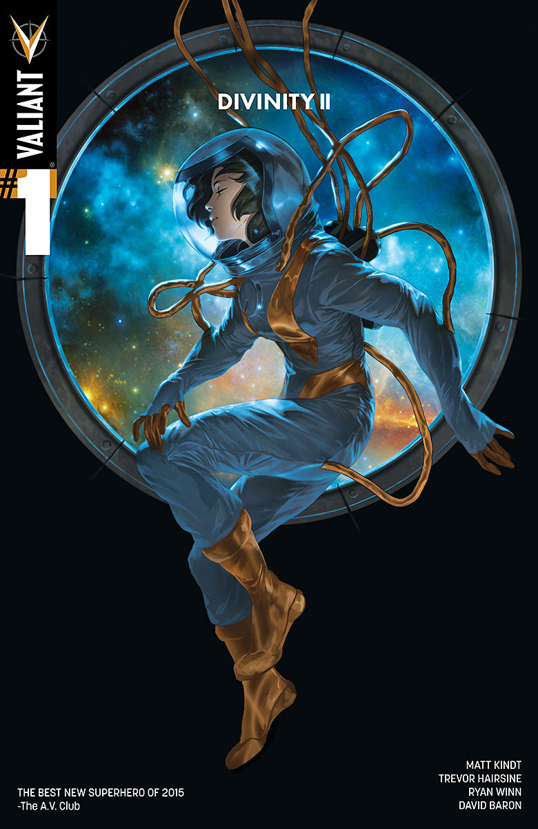 Divinity II #1 Comicspro 2016 Variant