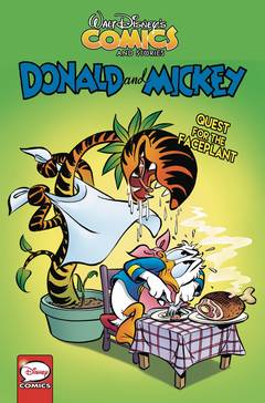 Donald & Mickey Quest For Faceplant Graphic Novel