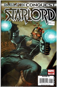 Annihilation: Conquest: Starlord #1-4 Comic Pack
