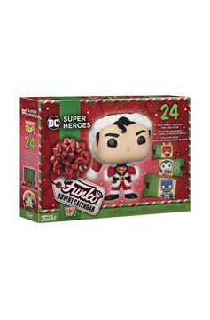 Funko Advent Calendar 2023 DC 