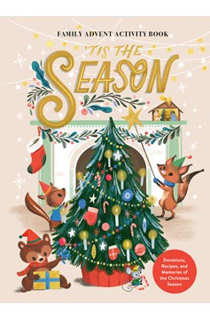 'Tis The Season Family Advent Activity Book (Hardcover Book)